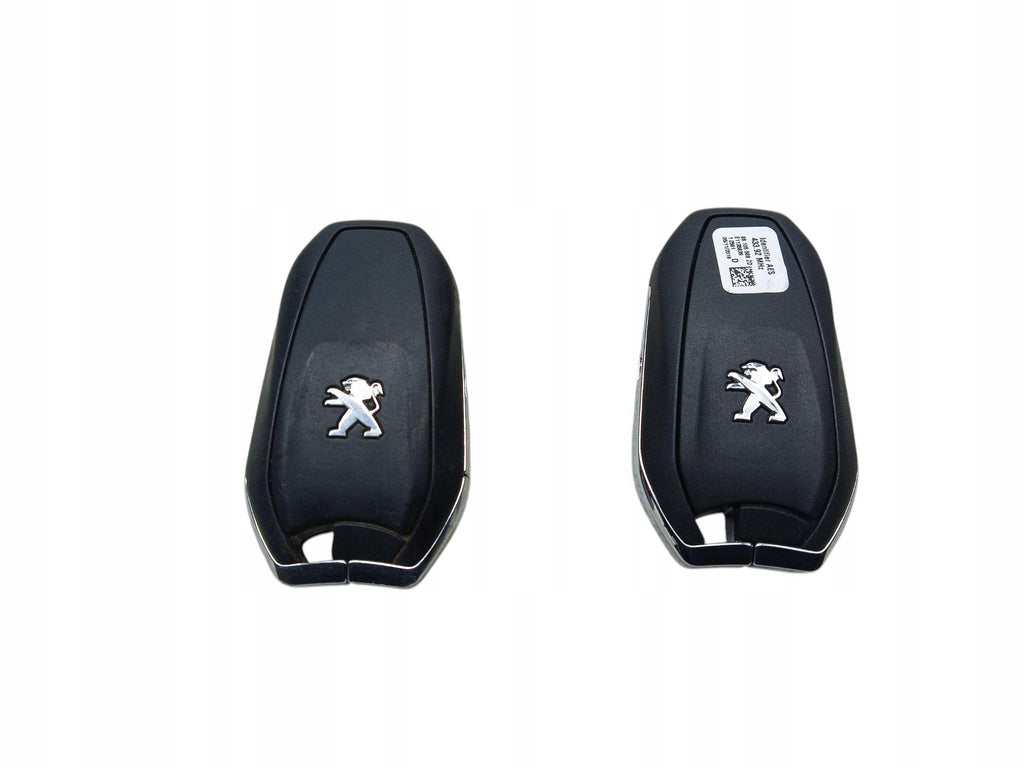 2X KEY REMOTE CONTROL INSERT PEUGEOT 508 II (2018-2023) 98105588ZD