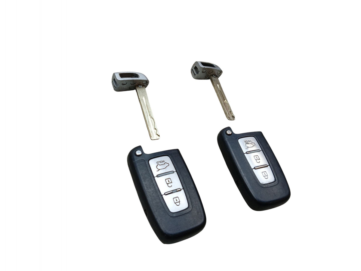 2X KEY REMOTE CONTROL KIA SPORTAGE III (2010-2014)