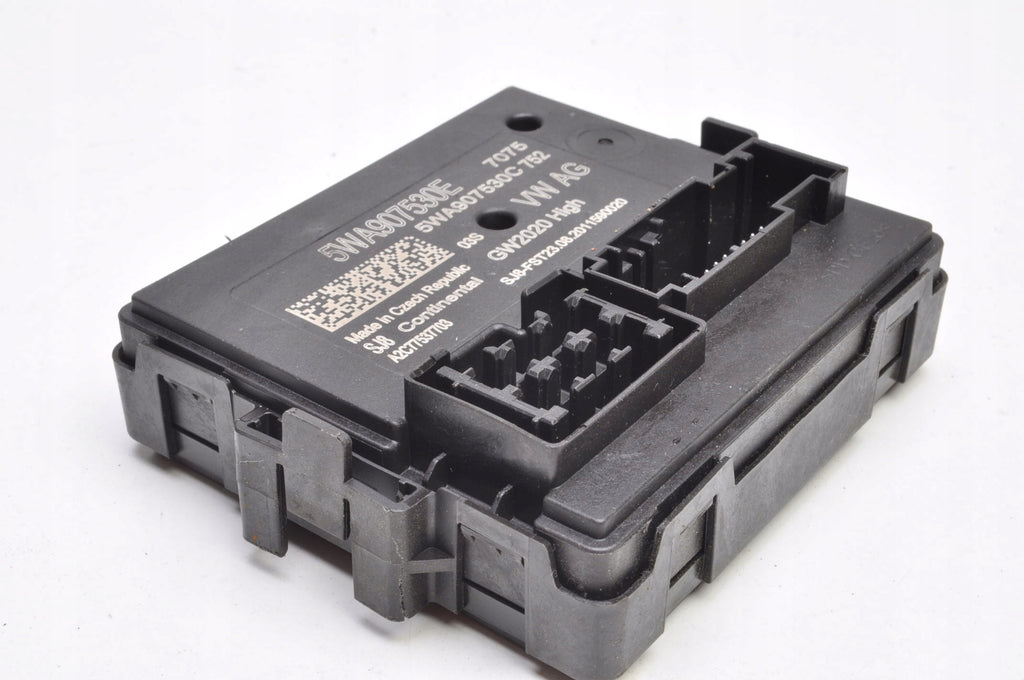 A3 8Y SKODA OCTAVIA IV MODULE GATEWAY CONTROLLER 2021R 5WA907530E