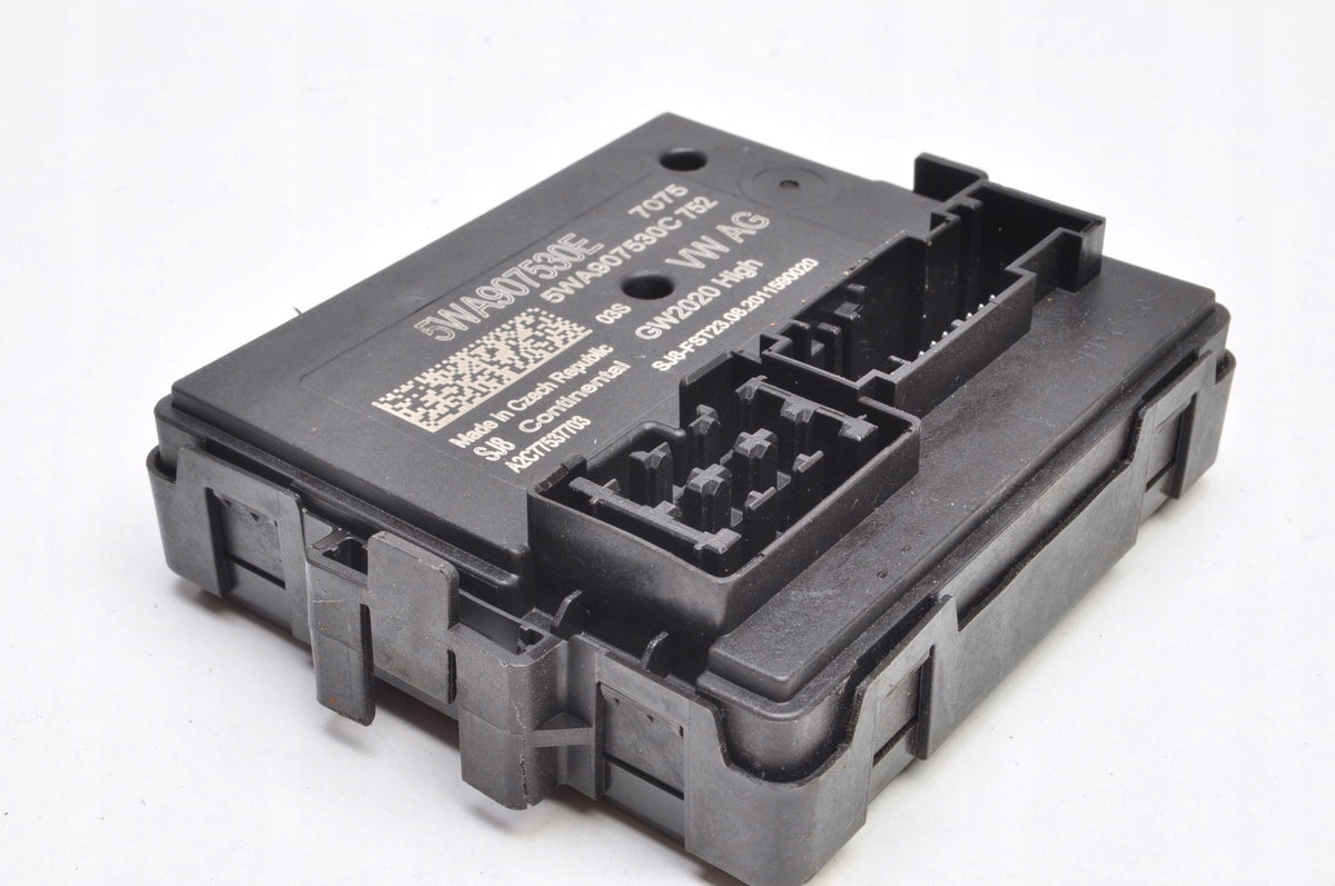 A3 8Y SKODA OCTAVIA IV MODULE GATEWAY CONTROLLER 2021R 5WA907530E