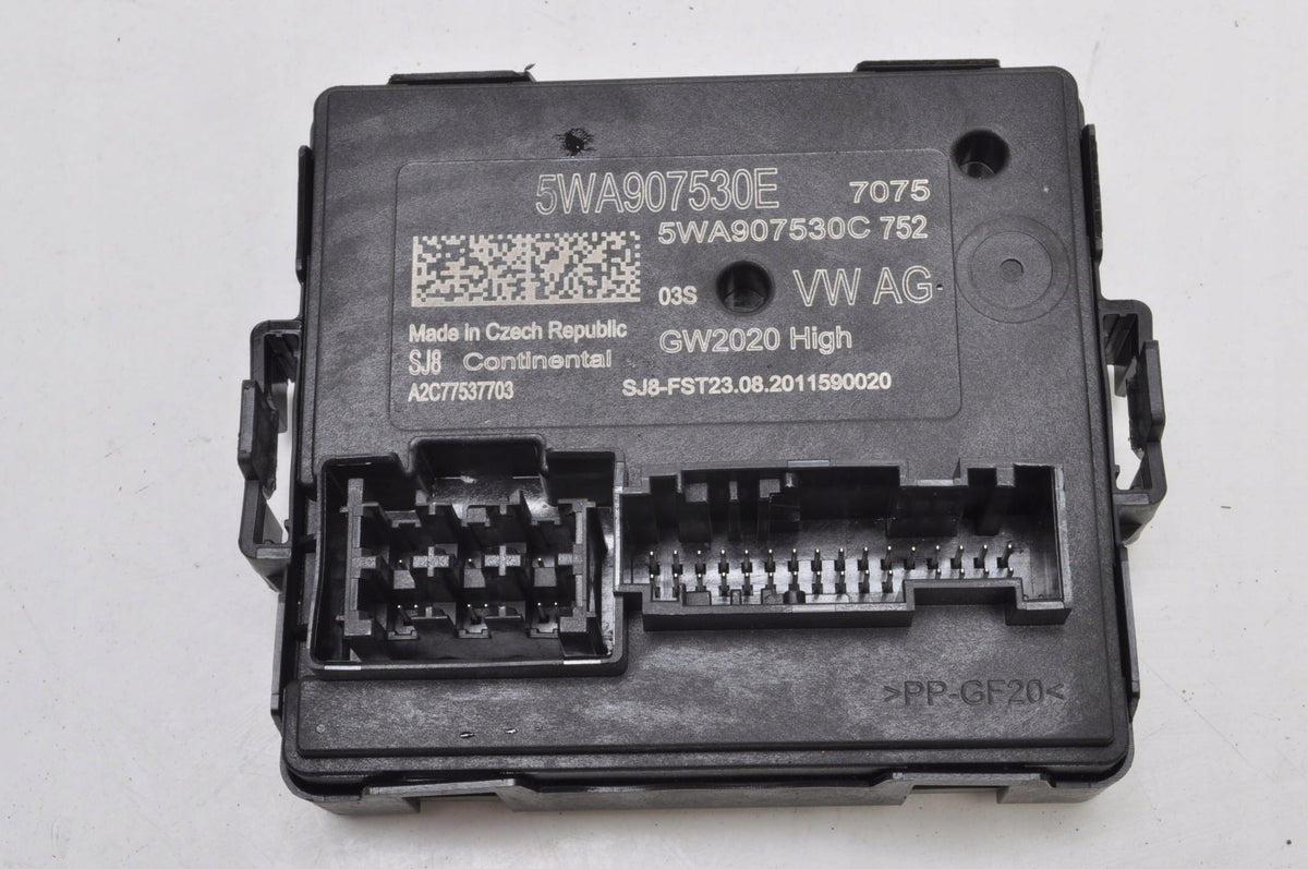 A3 8Y SKODA OCTAVIA IV MODULE GATEWAY CONTROLLER 2021R 5WA907530E