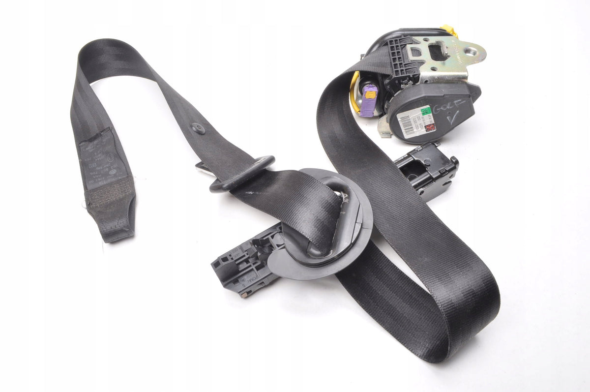 A4 B8 VOLKSWAGEN GOLF V SEAT BELT RIGHT FRONT 1K3857706