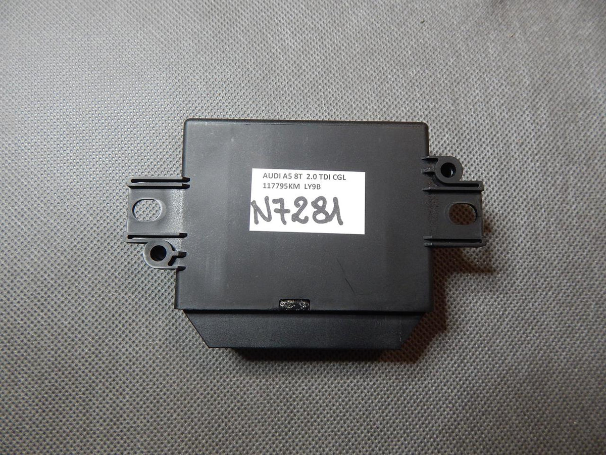 A5 8T LOCATION SYSTEM DRIVER 8K0907440B