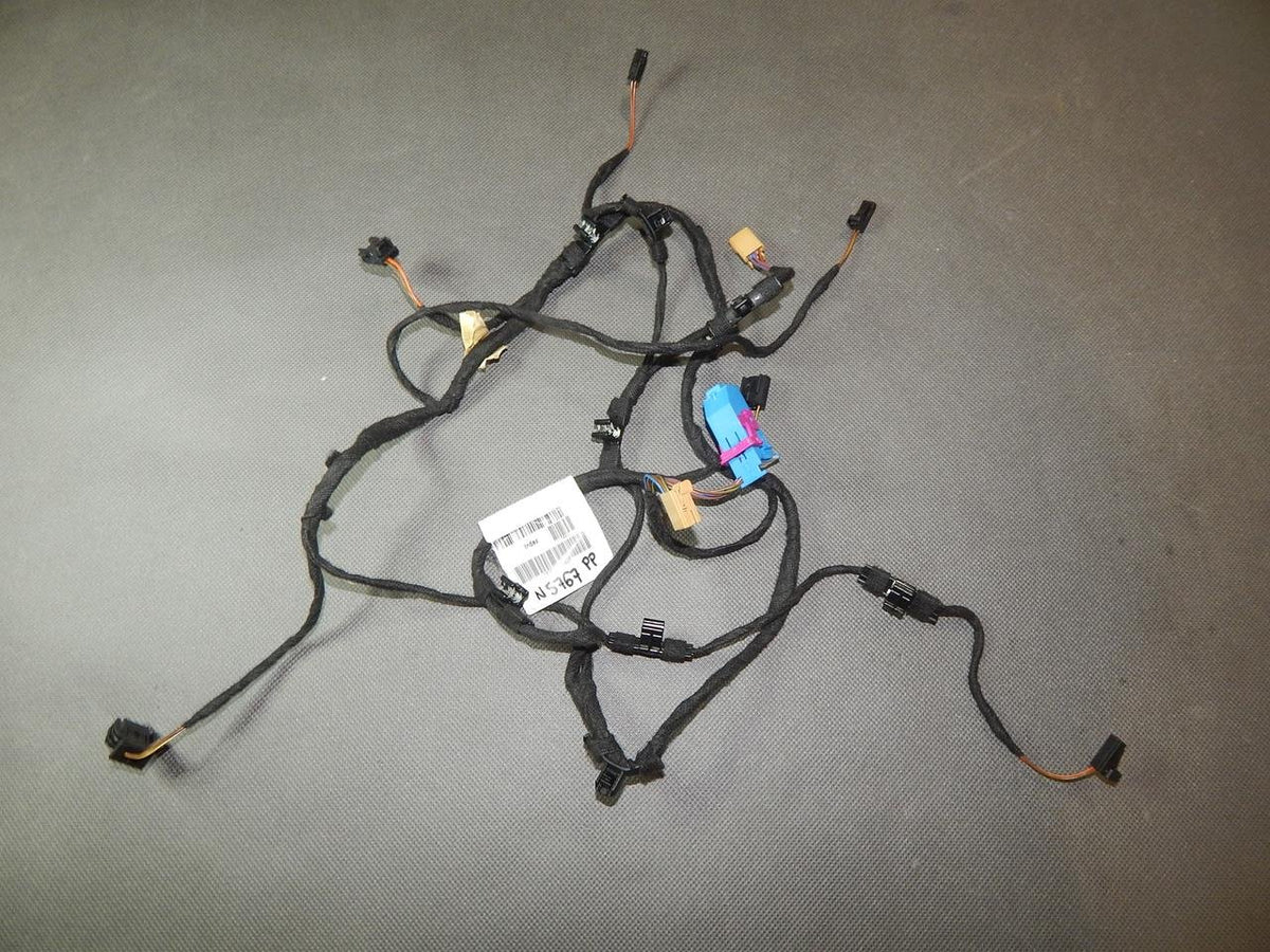 A7 4G UPHOLSTERY INSTALLATION RIGHT FRONT 4G8971036H
