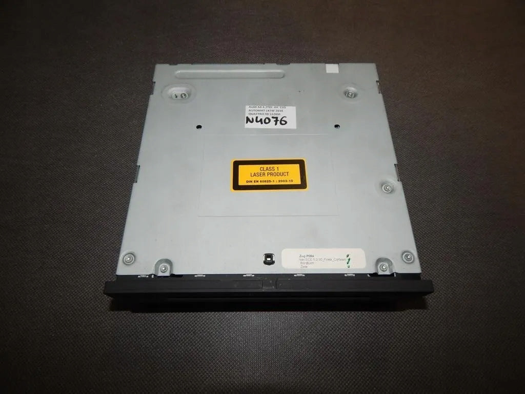 A8 D4 DVD READER MMI SIM MULTIMEDIA 4H0035670A