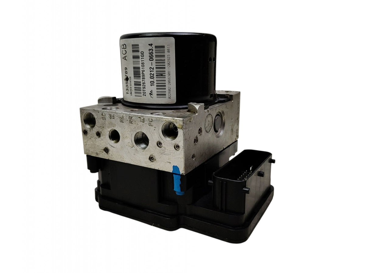 ABS PUMP CONTROLLER OPEL ASTRA IV J 13356789 10.0212-0663.4 10.0961-4522.3