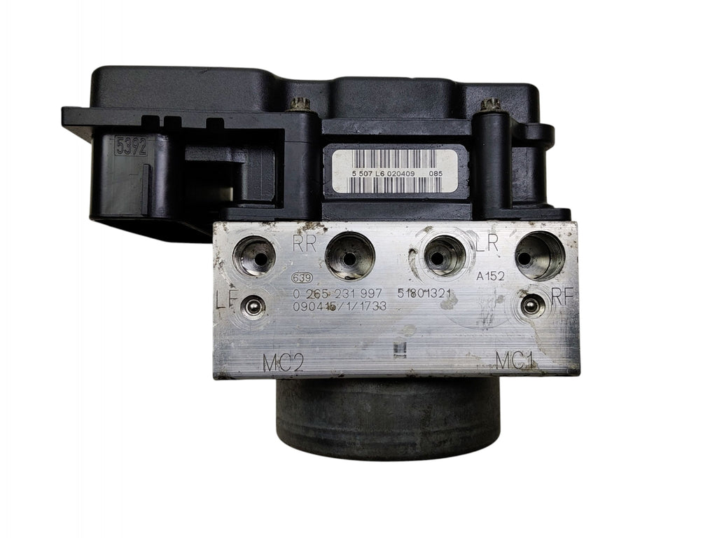 ABS PUMP FIAT FIORINO NEMO BIPPER 2008-2015 51801321 0265231997 0265800662