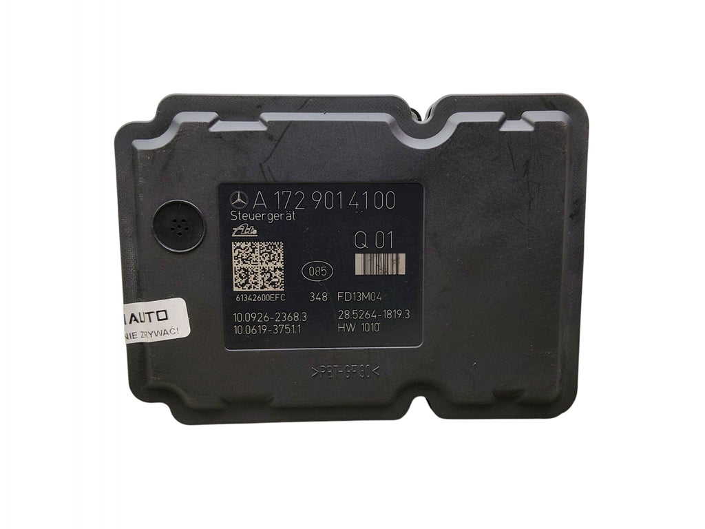 ABS PUMP MERCEDES C W204 LIFT A1724314312 10.0212-0823.4 A1729014100