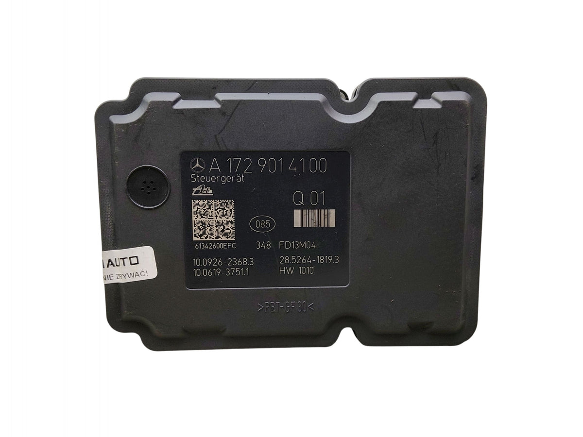 ABS PUMP MERCEDES C W204 LIFT A1724314312 10.0212-0823.4 A1729014100