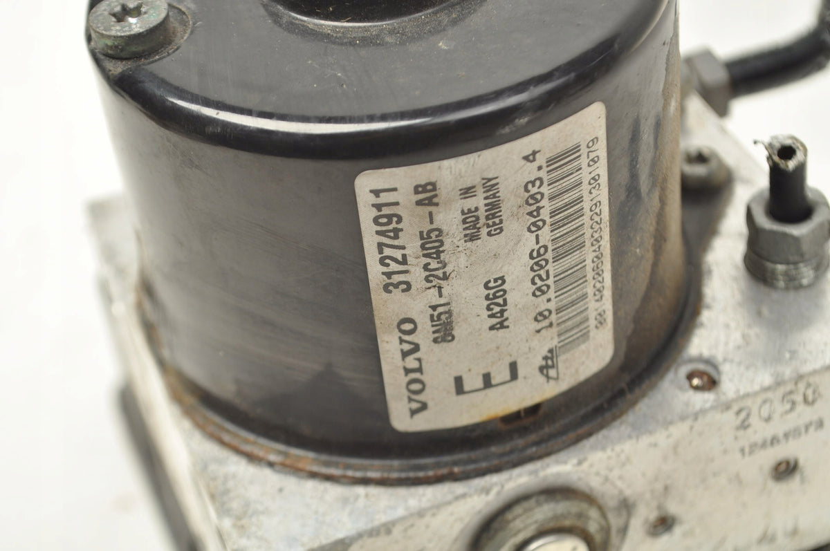 ABS PUMP VOLVO C30 S40 V50 31274911