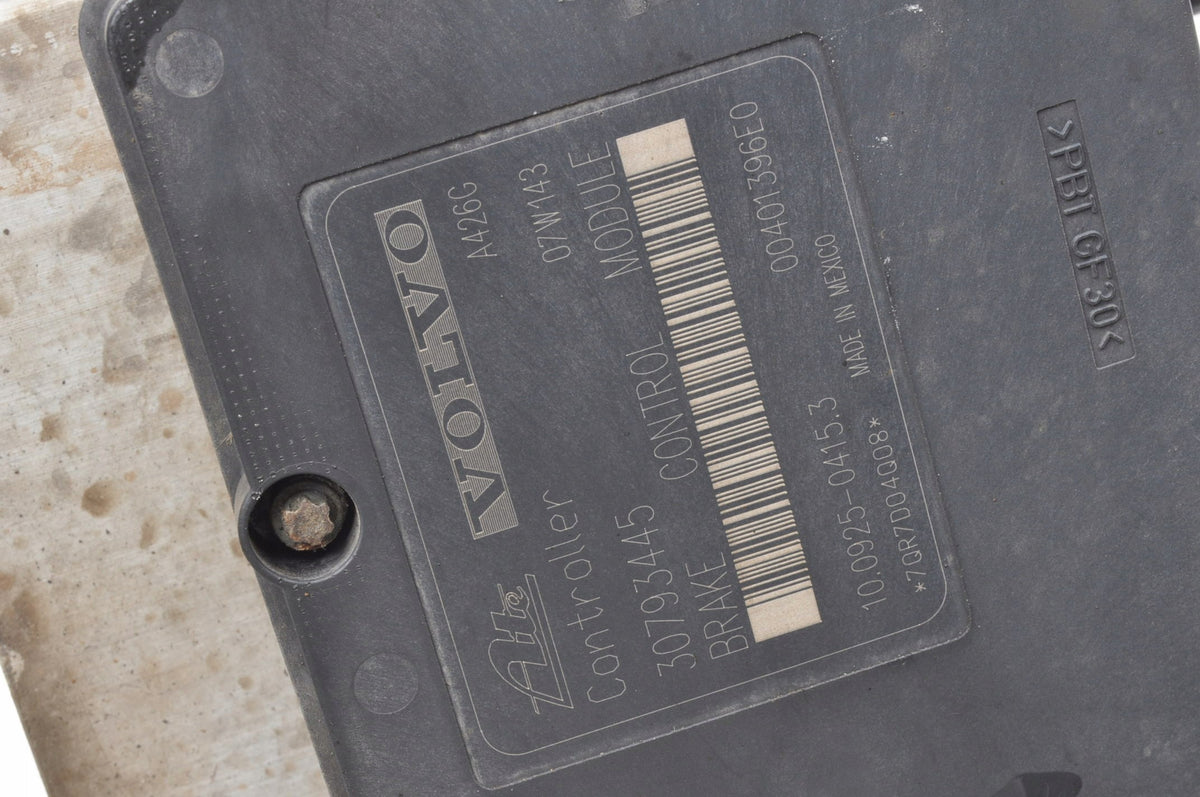ABS PUMP VOLVO S60 I V70 II XC90 I 30793444