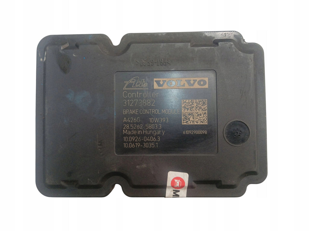 ABS PUMP VOLVO V60 I 31273882