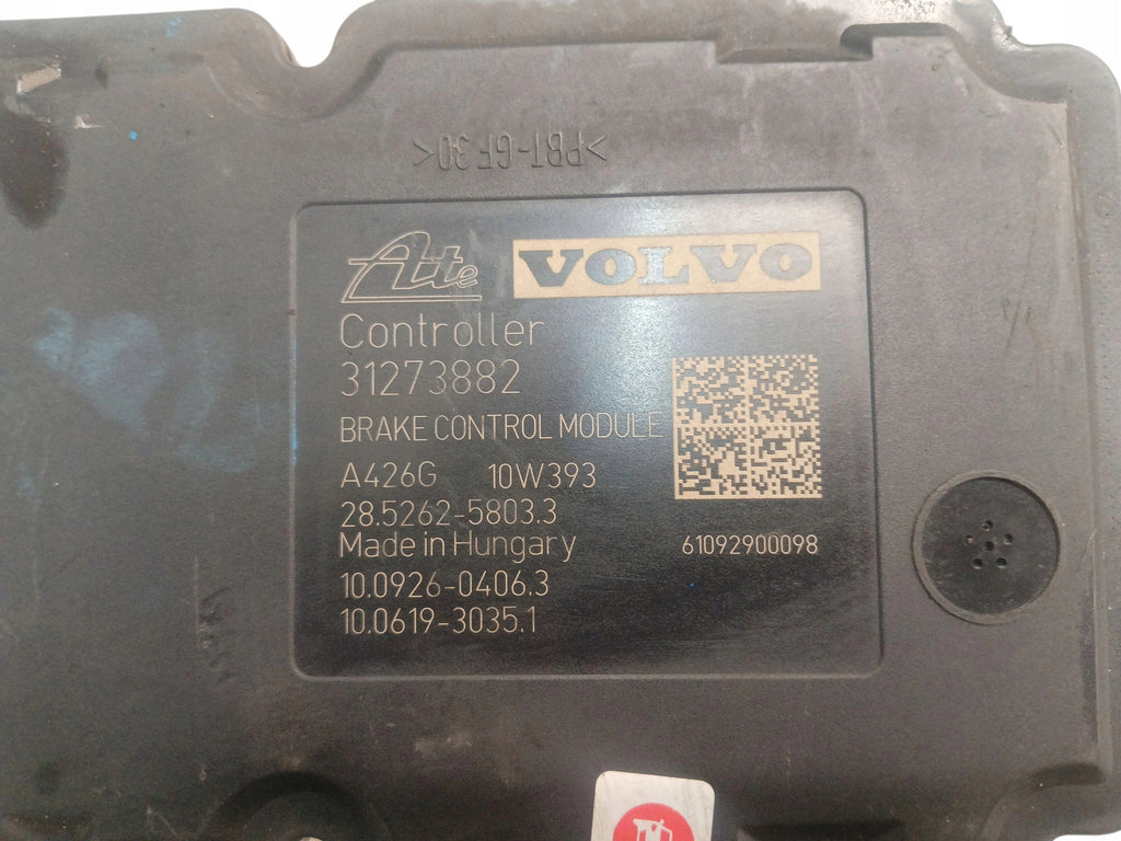 ABS PUMP VOLVO V60 I 31273882