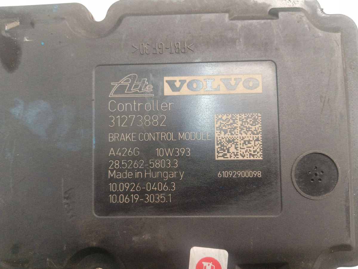 ABS PUMP VOLVO V60 I 31273882