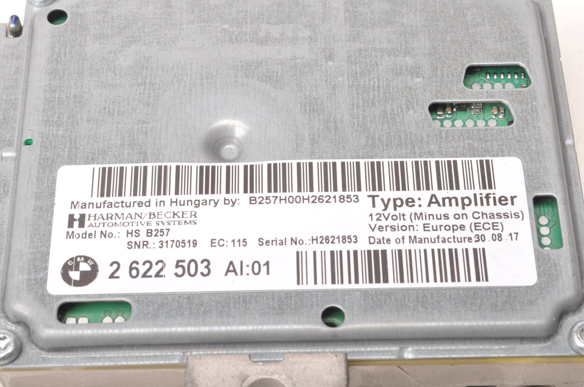 ACTIVE SOUND CONTROLLER MODULE BMW F20 F21 F22 2622503