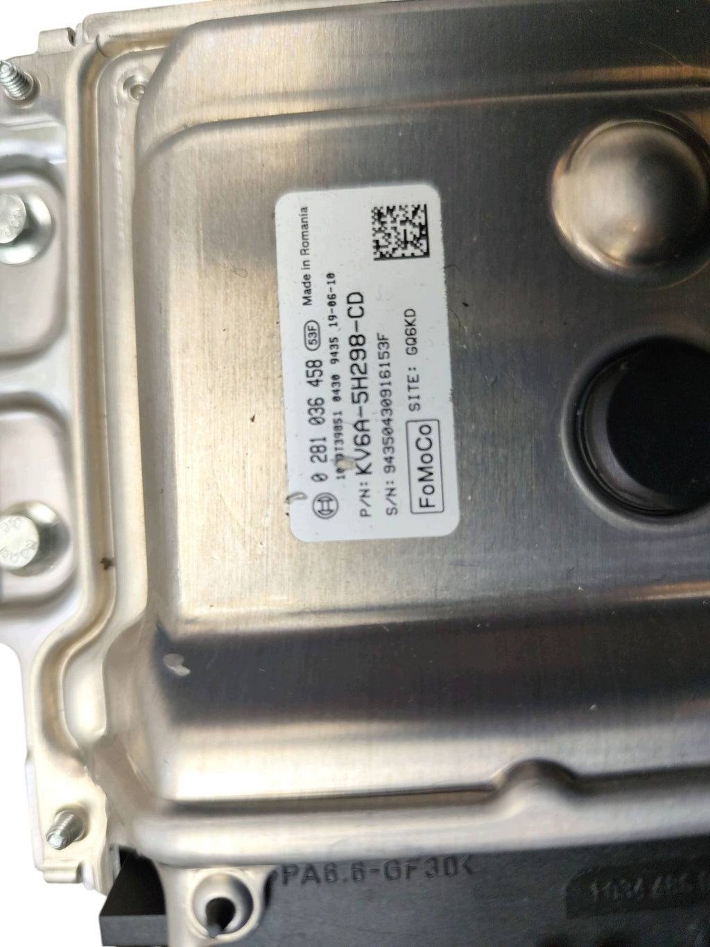 ADBLUE FORD FOCUS MK4 2018-2021 2.0 EcoBlue KV6A-5H298-CD 0281036458