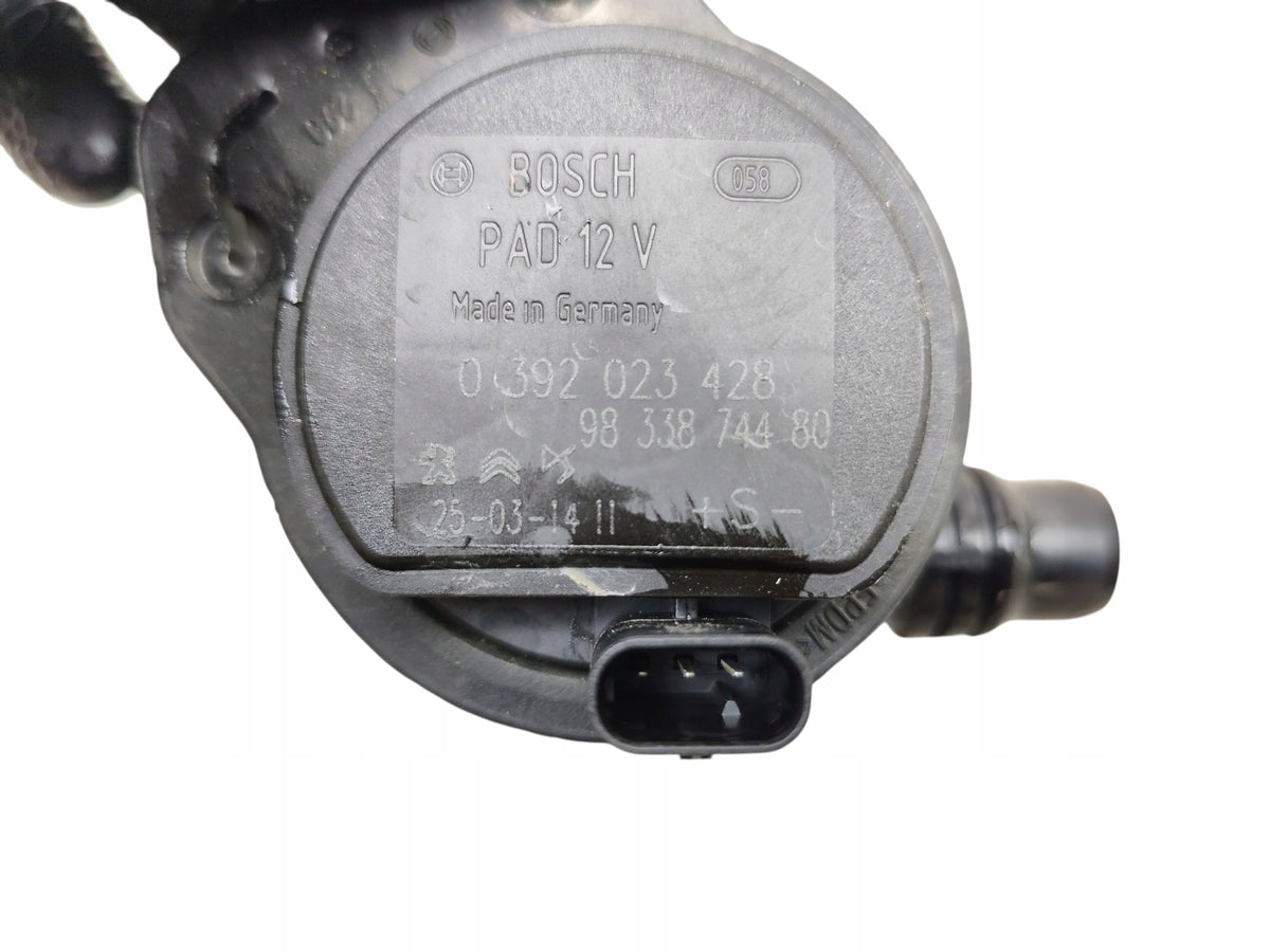 ADDITIONAL WATER PUMP JEEP AVENGER (2022-) 54 kWh 156KM 9833874480