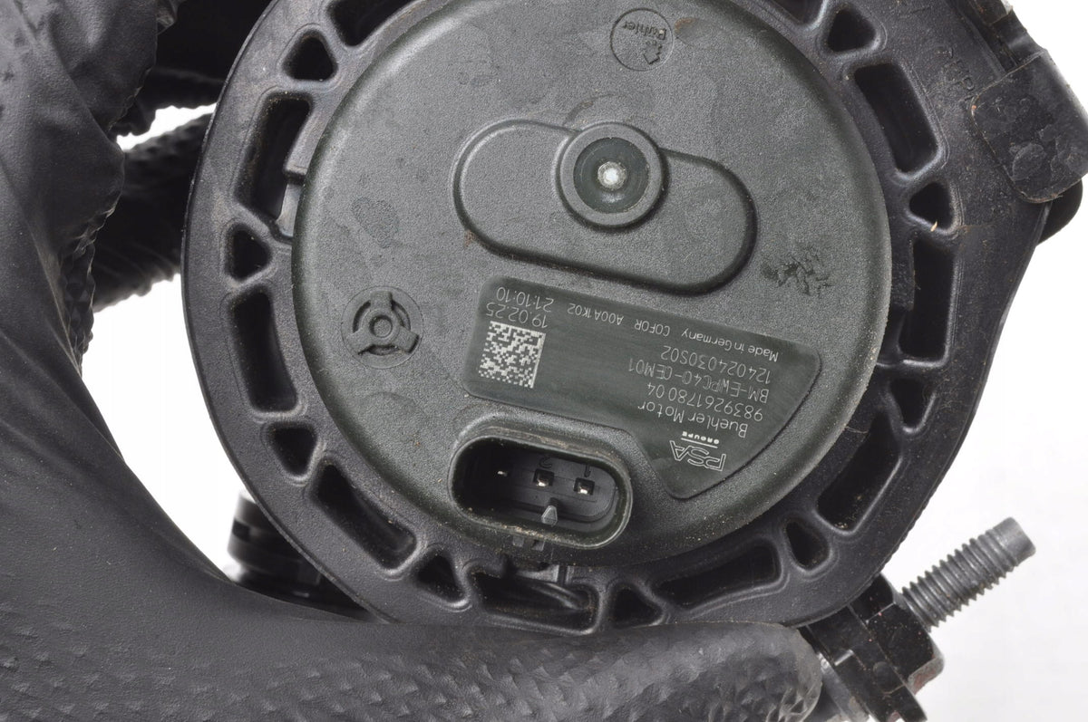 ADDITIONAL WATER PUMP PEUGEOT E-3008 III 9839261780