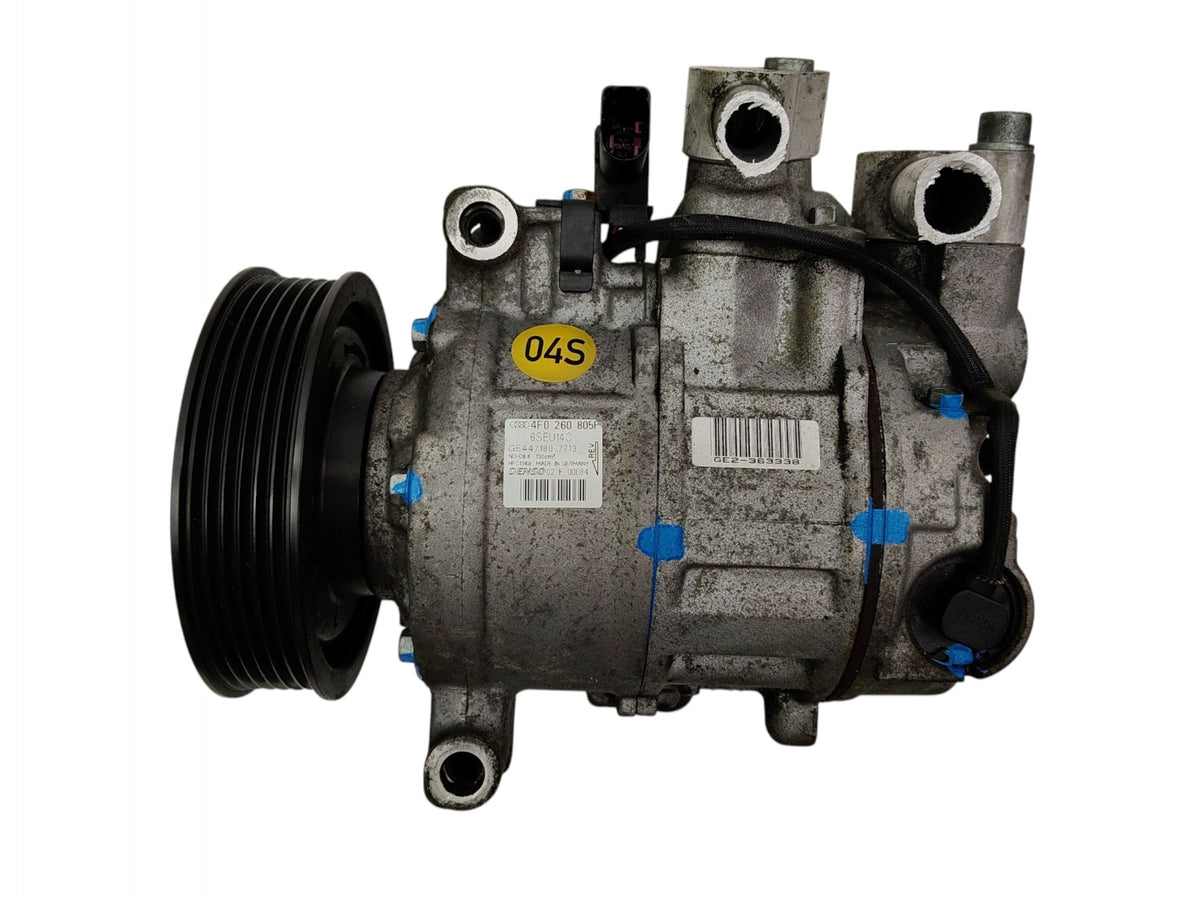 AIR CONDITIONING COMPRESSOR AUDI A6 C6 A4 B8 A5 8T Q5 3.2 FSI 4F0260805F