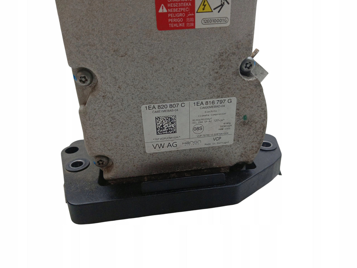 AIR CONDITIONING COMPRESSOR AUDI Q4 E-TRON VW ID.3 ID.4 ID.5 ENYAG EV 1EA816797G