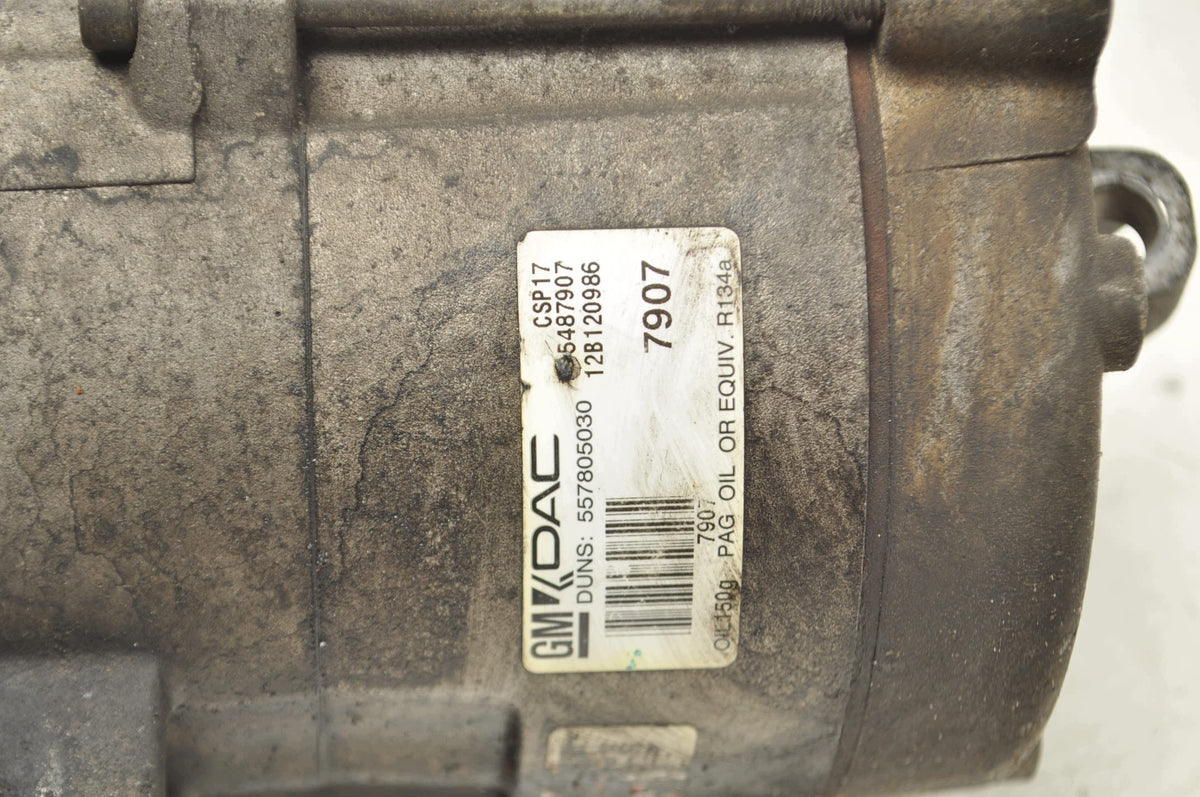 AIR CONDITIONING COMPRESSOR CHEVROLET CAPTIVA AND ANTARA 2.2 VCDI 184KM 557805030