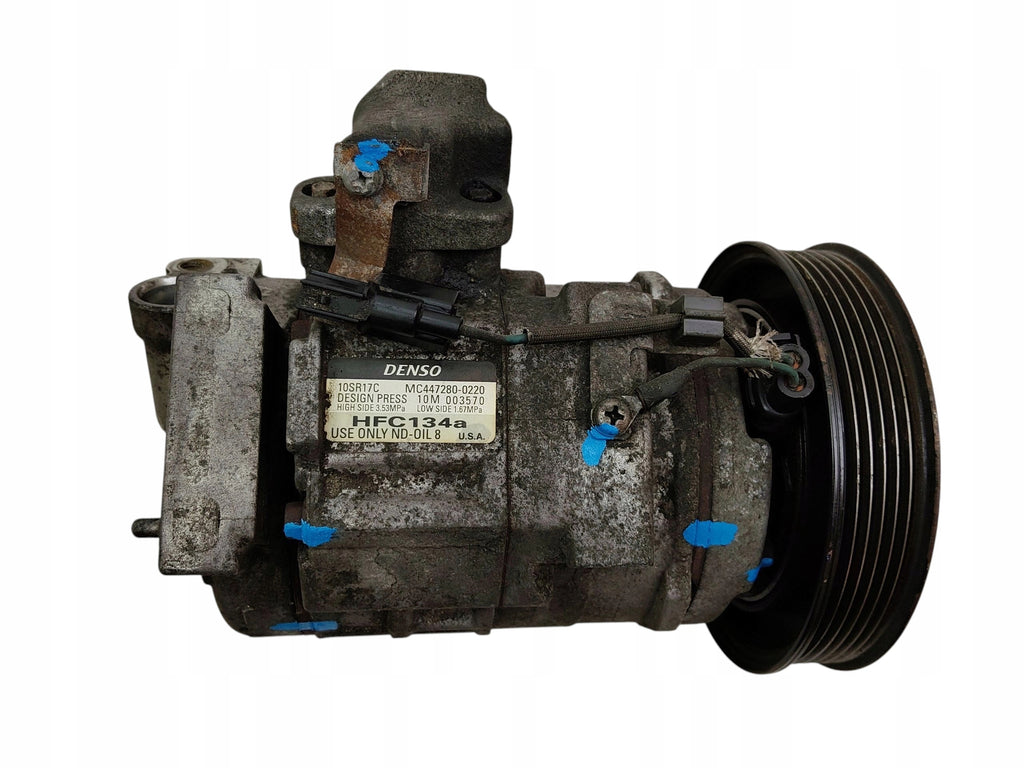 AIR CONDITIONING COMPRESSOR HONDA ODYSSEY IV 3.5 V6 447280-0220