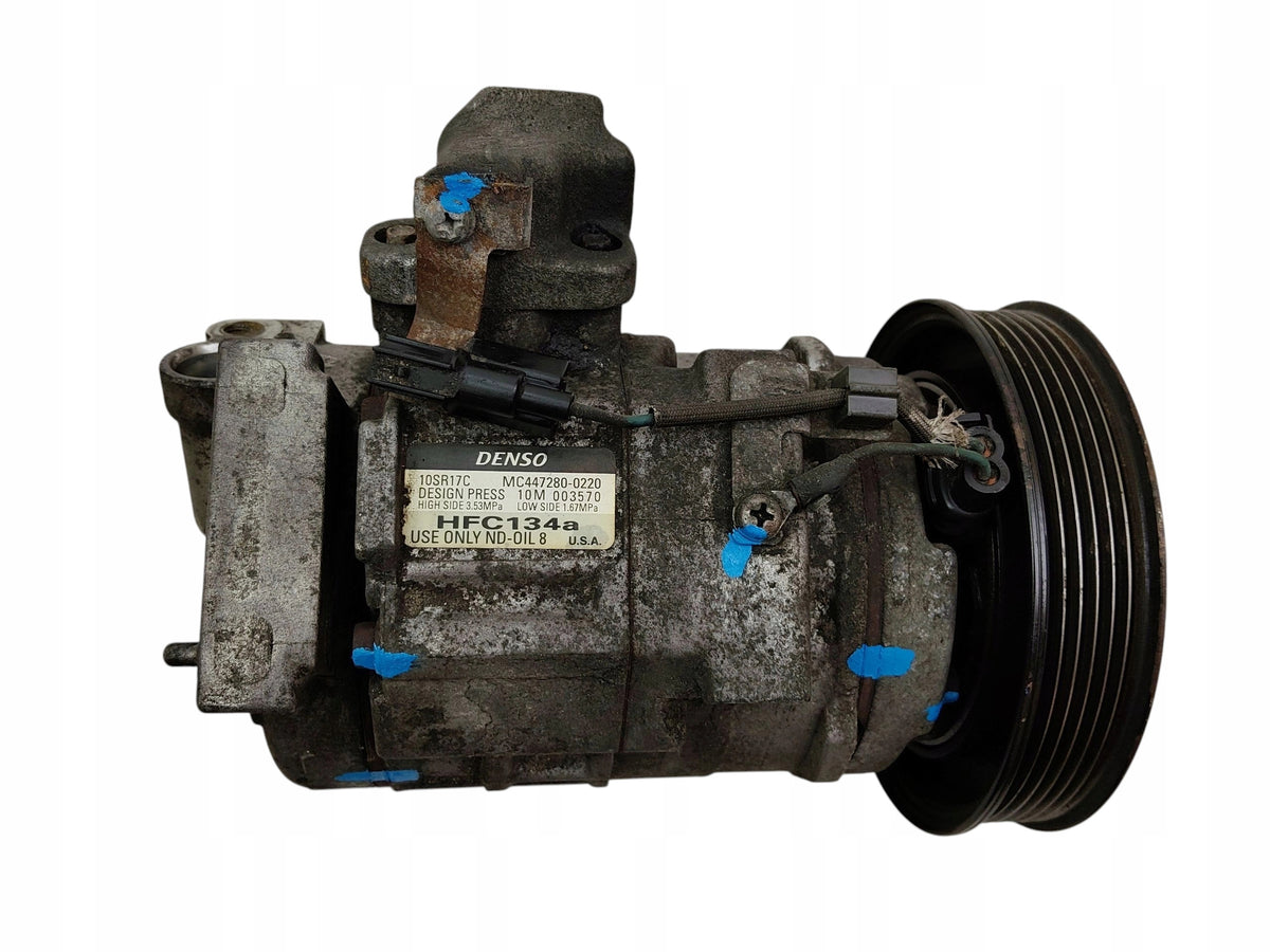 AIR CONDITIONING COMPRESSOR HONDA ODYSSEY IV 3.5 V6 447280-0220