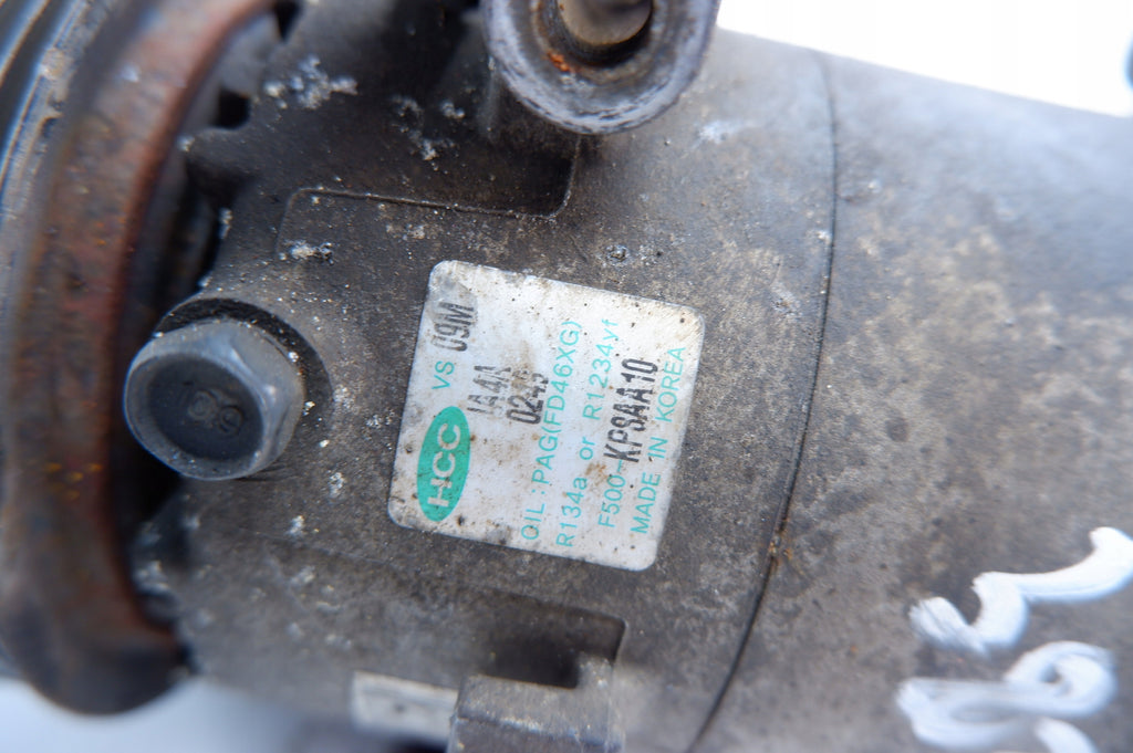 AIR CONDITIONING COMPRESSOR HYUNDAI I20 I LIFT (2012-2015) 1.2 16V F500-KP8AA10