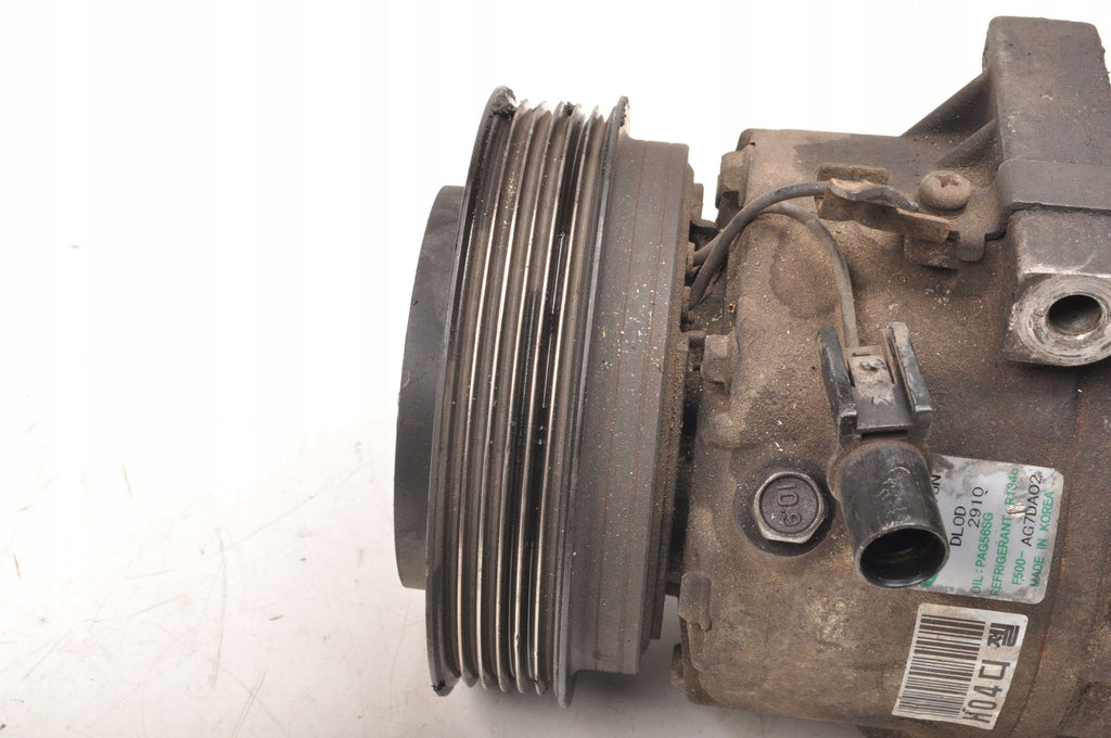 AIR CONDITIONING COMPRESSOR HYUNDAI I30 KIA CEED 2.0 CDTI 140HP F500-AG7DA02