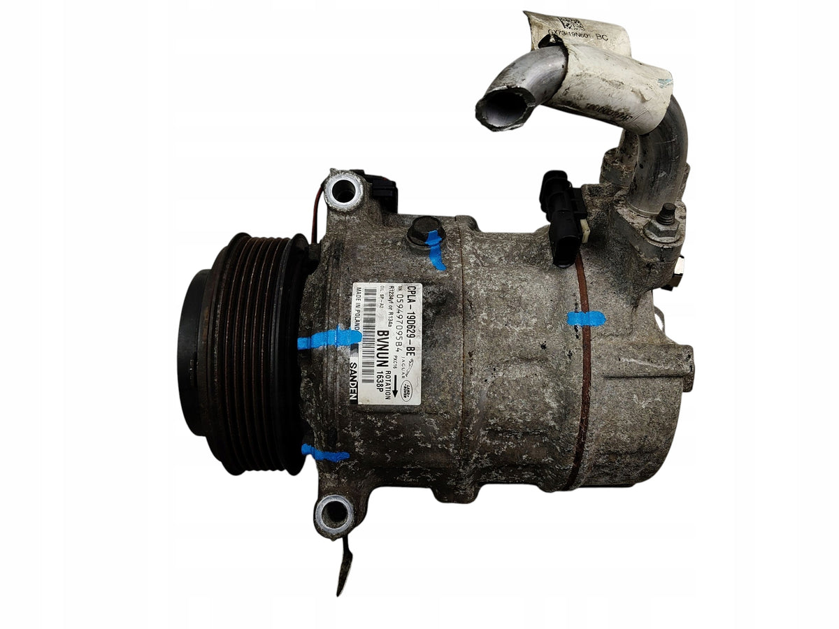 AIR CONDITIONING COMPRESSOR JAGUAR X760 X260 LAND ROVER L550 L560 CPLA-19D629-BE