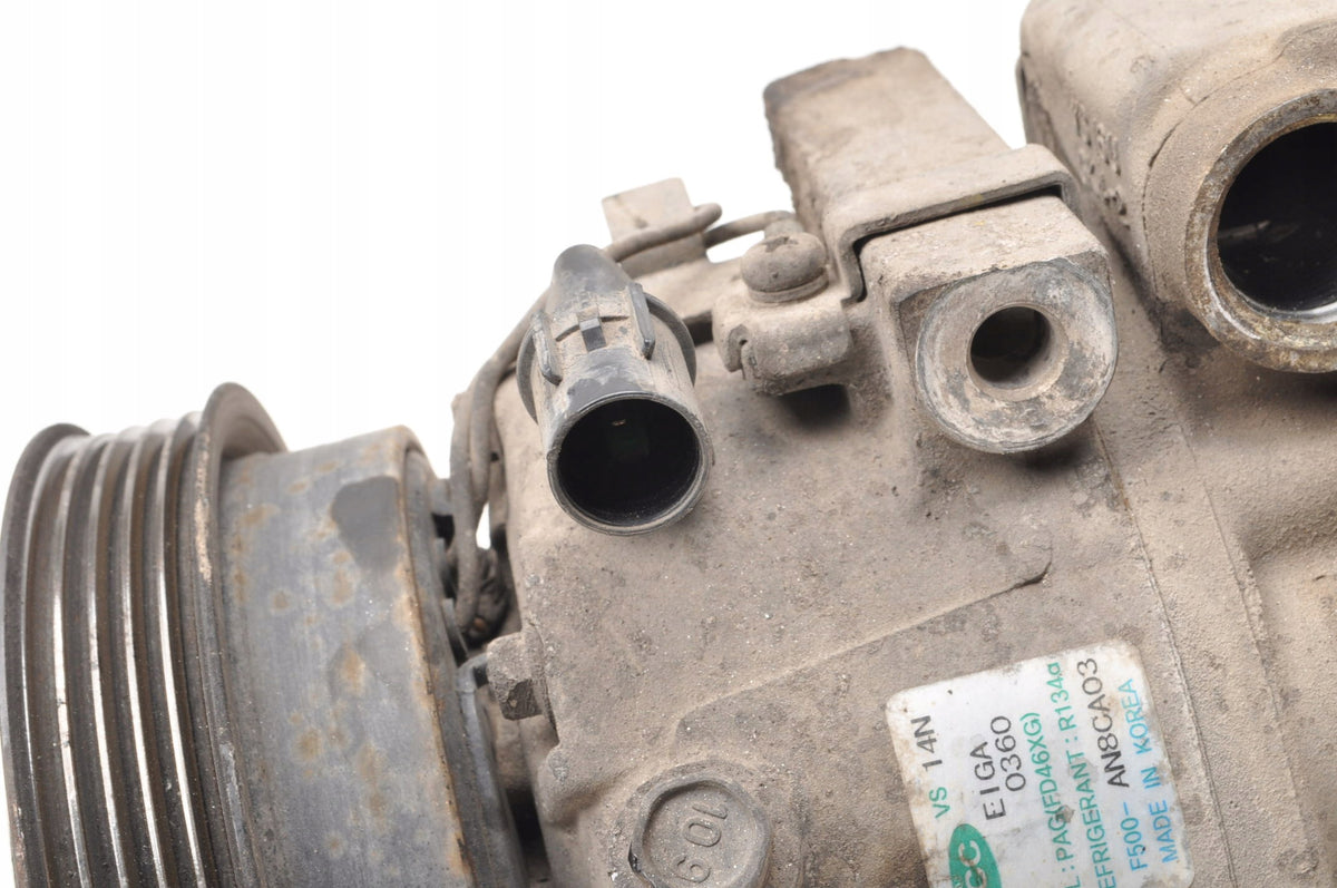 AIR CONDITIONING COMPRESSOR KIA CEED I 1.6 CDTI 115HP F500-AN8CA03