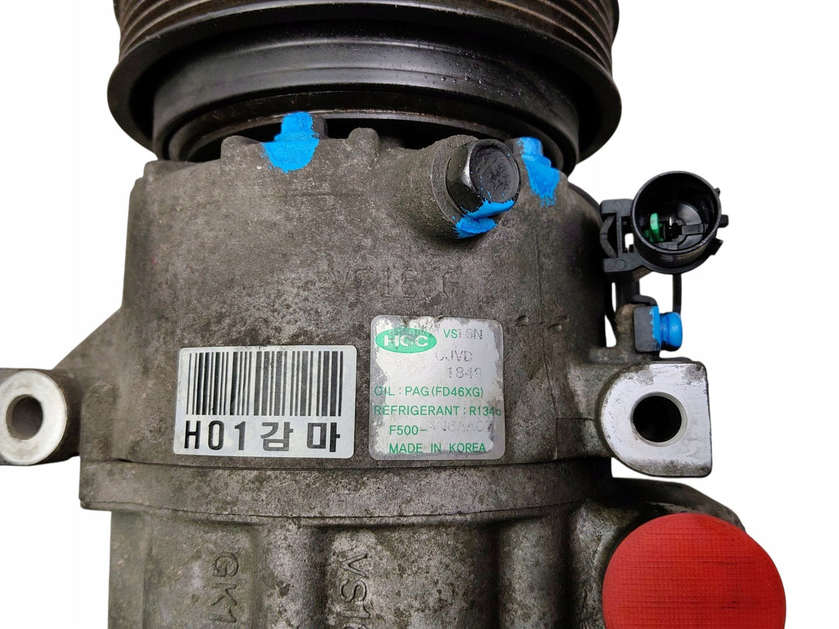 AIR CONDITIONING COMPRESSOR KIA PRO CEED I EDHYUNDAI I30 FD 1.6 16V F500-AN6AA07