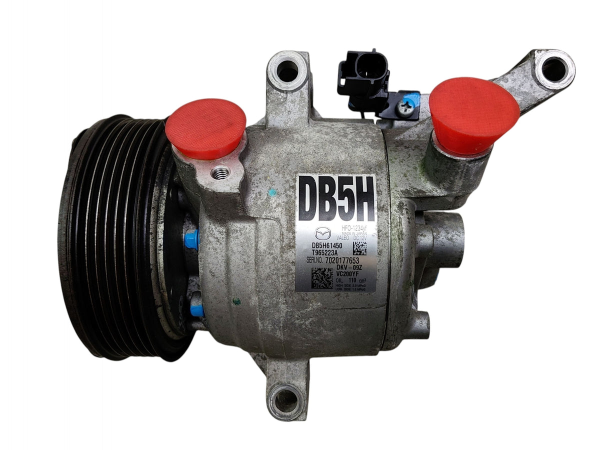 AIR CONDITIONING COMPRESSOR MAZDA CX-3 CX-30 2 III DJ 2.0 SKYACTIV-G DB5H61450