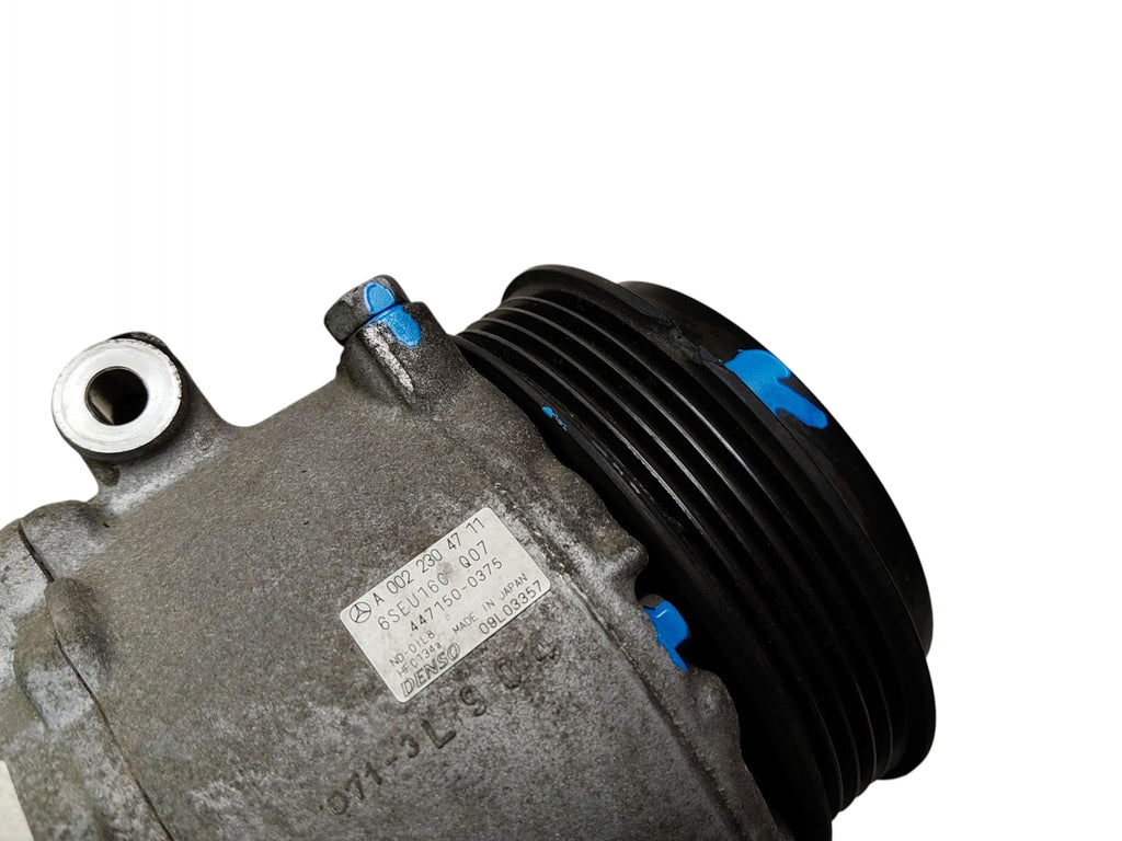 AIR CONDITIONING COMPRESSOR MERCEDES W245 W169 1.7 A0022304711