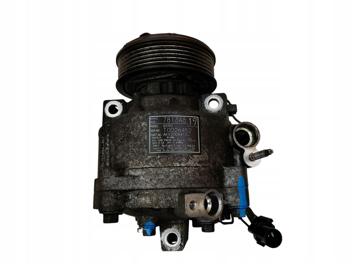 AIR CONDITIONING COMPRESSOR MITSUBISHI OUTLANDER III ASX 2.2 1.6 DI-D 7813A817