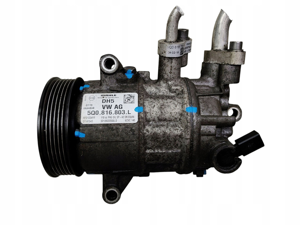 AIR CONDITIONING COMPRESSOR OCTAVIA III KODIAQ PASSAT B8 2.0 TDI 5Q0816803L