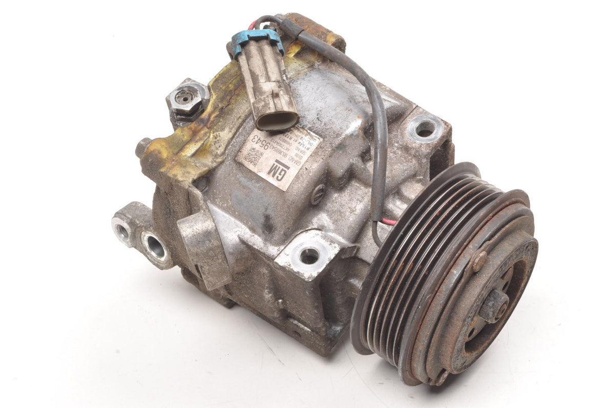 AIR CONDITIONING COMPRESSOR OPEL ADAM CORSA E TRAX 1.2 16V 69KM 95369543