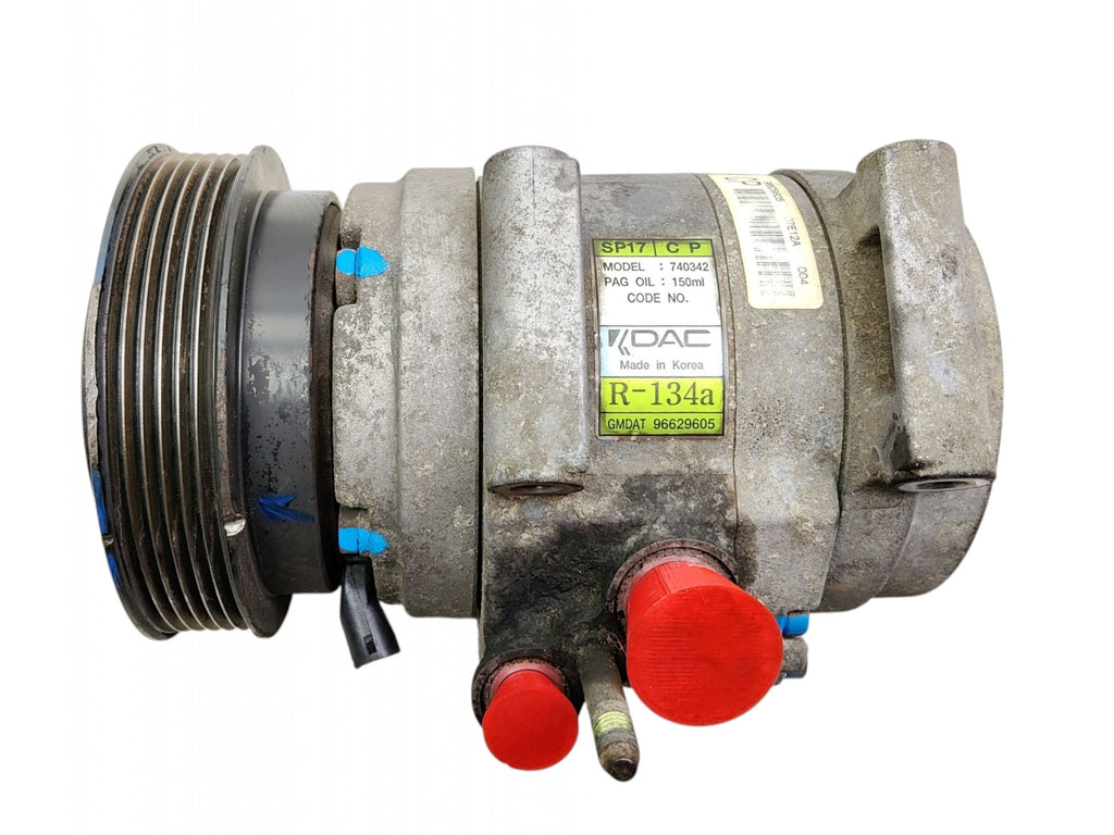 AIR CONDITIONING COMPRESSOR OPEL ANTARA CHEVROLET CAPTIVA I 2.0 CDTI 96629605