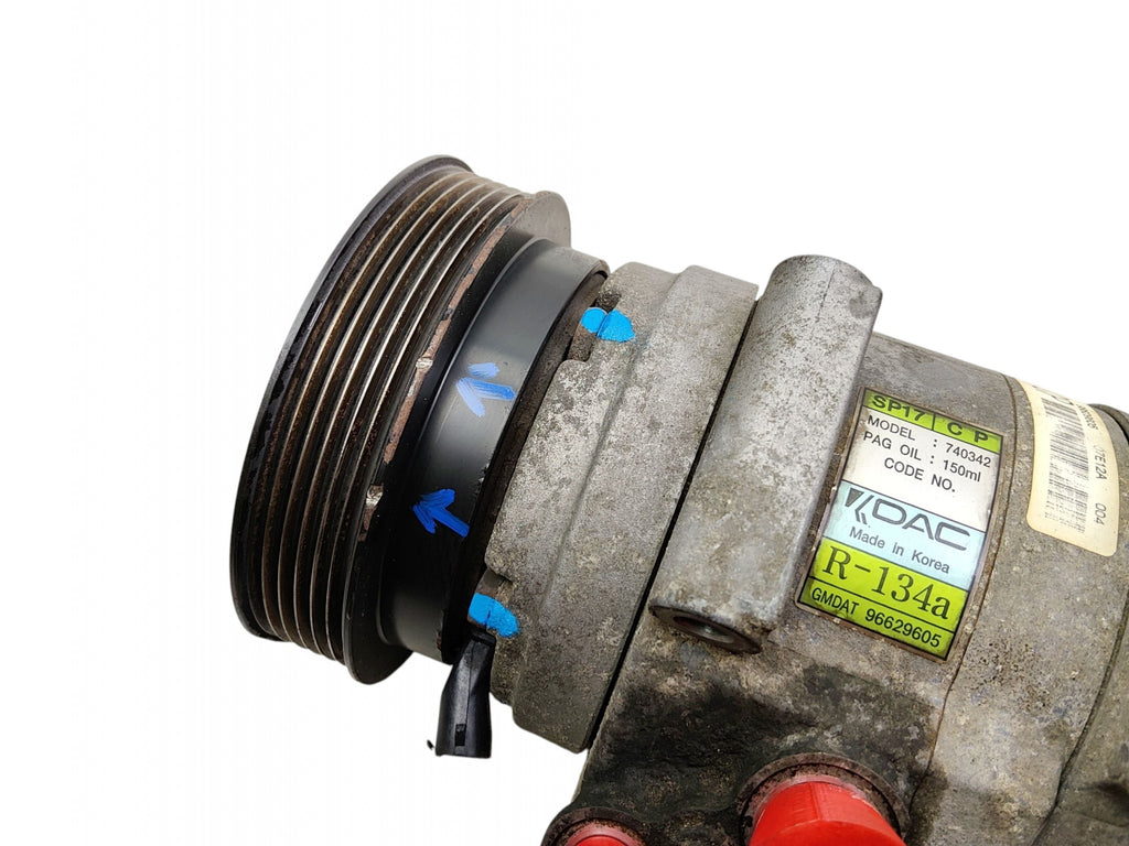 AIR CONDITIONING COMPRESSOR OPEL ANTARA CHEVROLET CAPTIVA I 2.0 CDTI 96629605