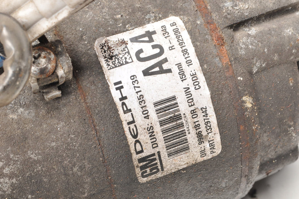 AIR CONDITIONING COMPRESSOR OPEL ASTRA H III MERIVA A 1.6 Turbo 180HP 9986181