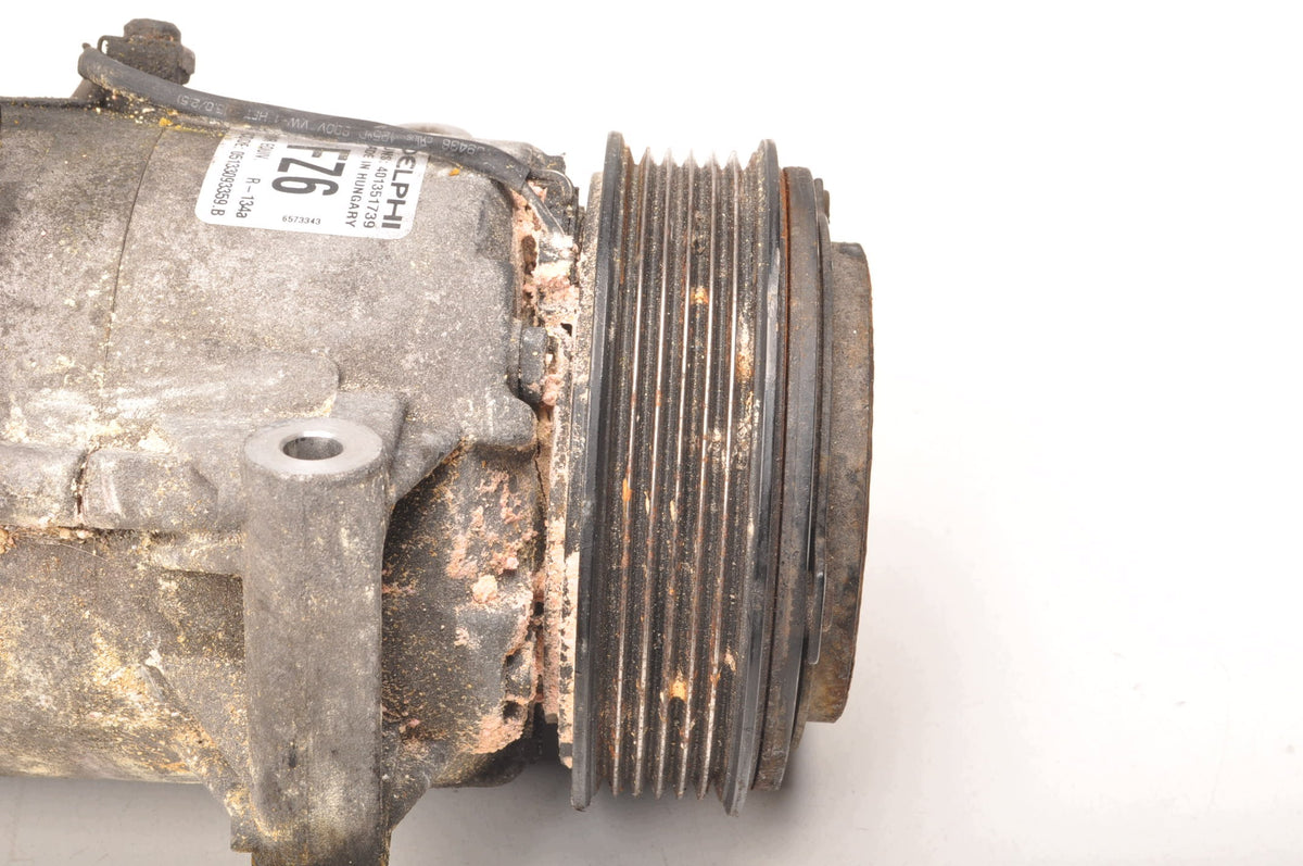 AIR CONDITIONING COMPRESSOR OPEL ASTRA J ZAFIRA C 2.0 CDTI 165KM 13412249