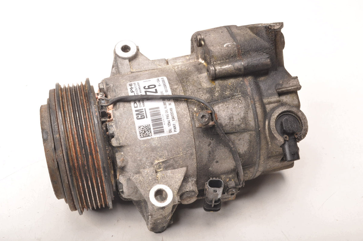 AIR CONDITIONING COMPRESSOR OPEL ASTRA J ZAFIRA C 2.0 CDTI 165KM 13412249