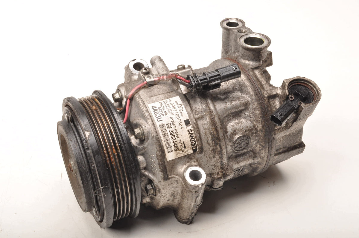 AIR CONDITIONING COMPRESSOR OPEL ASTRA K INSIGNIA II B 1.4 16V Turbo 39034463