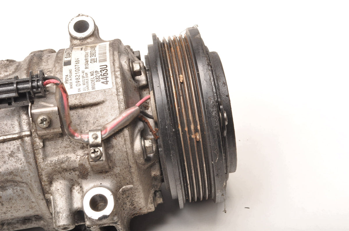 AIR CONDITIONING COMPRESSOR OPEL ASTRA K INSIGNIA II B 1.4 16V Turbo 39034463