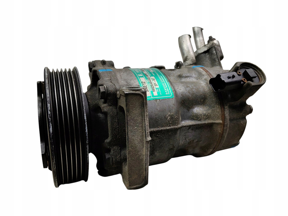 AIR CONDITIONING COMPRESSOR PEUGEOT 308 II T9 8859E SNE12 9992648440518P3