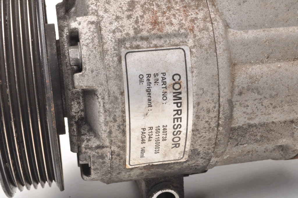 AIR CONDITIONING COMPRESSOR SKODA FABIA II 1.4 TDI 80KM 240738
