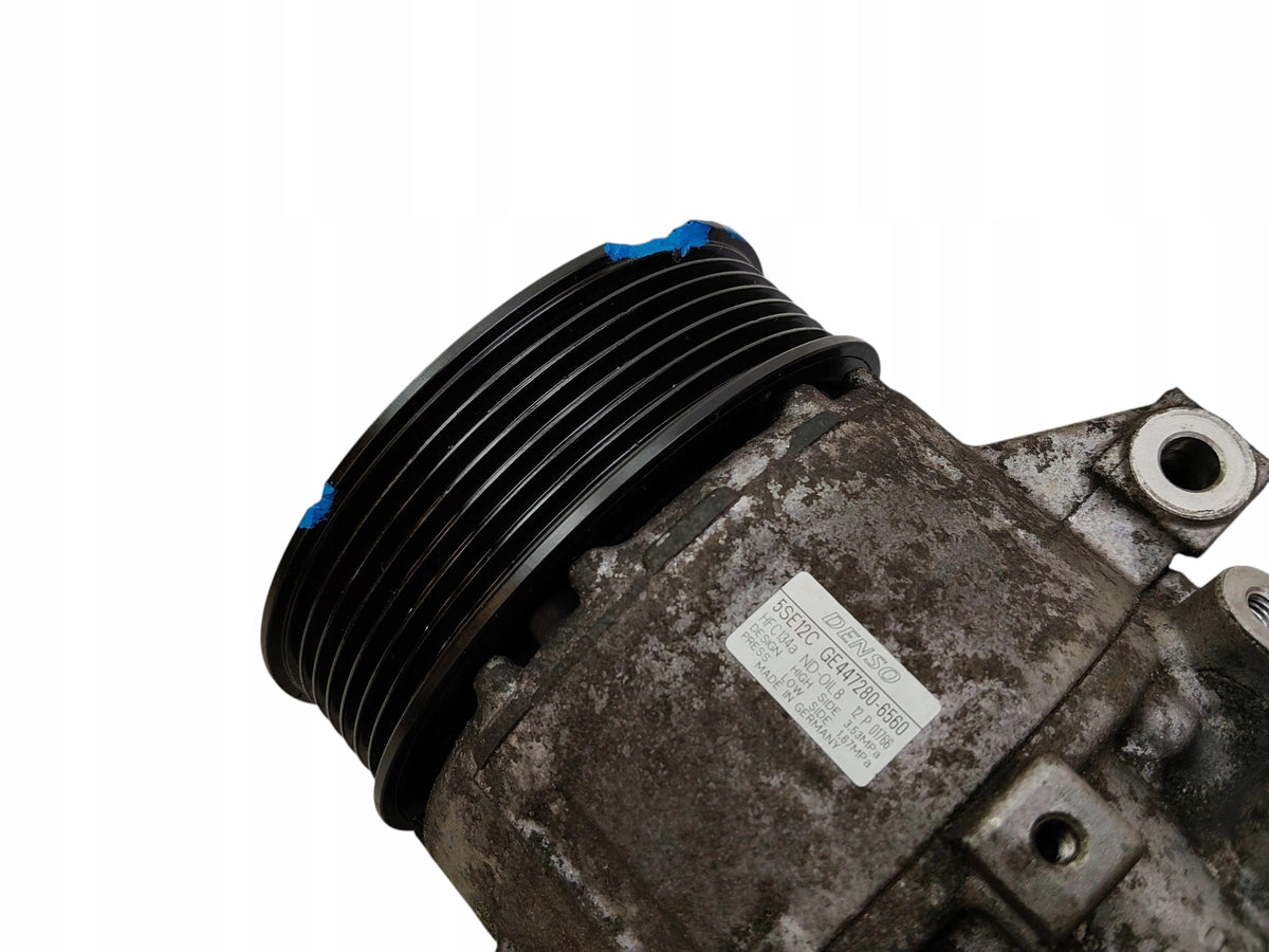 AIR CONDITIONING COMPRESSOR TOYOTA AVENSIS T27 447280-6560