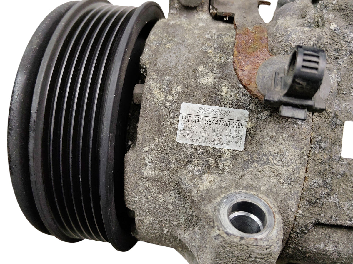 AIR CONDITIONING COMPRESSOR TOYOTA AVENSIS T27 AURIS COROLLA VERSO GE447260-1495