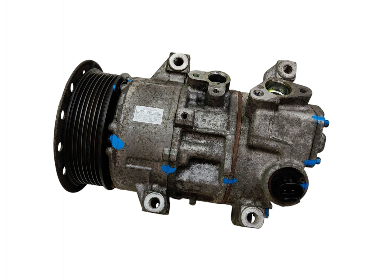 AIR CONDITIONING COMPRESSOR TOYOTA AVENSIS T27 III 2.2 2.0 D4D 447280-6560