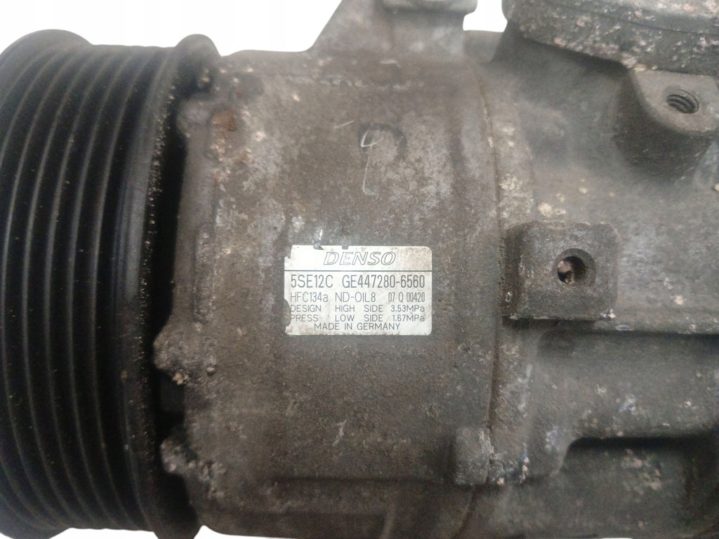 AIR CONDITIONING COMPRESSOR TOYOTA AVENSIS T27 VERSO R2 AURIS 2.0D4D 447280-6560